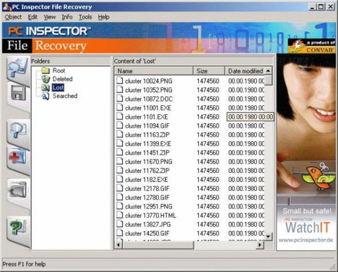 Pc Inspector File Recovery For Mac
